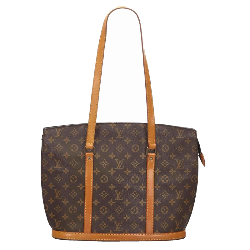 Pre-Owned Louis Vuitton Monogram Canvas Babylone Bag In Brown | ModeSens