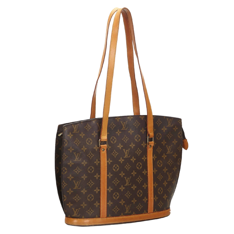 

Louis Vuitton Monogram Canvas Babylone Bag, Brown