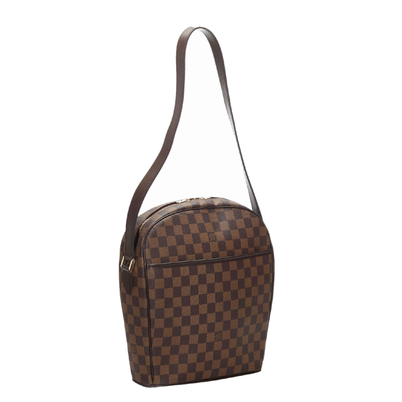 

Louis Vuitton Damier Ebene Canvas Ipanema GM Bag, Brown