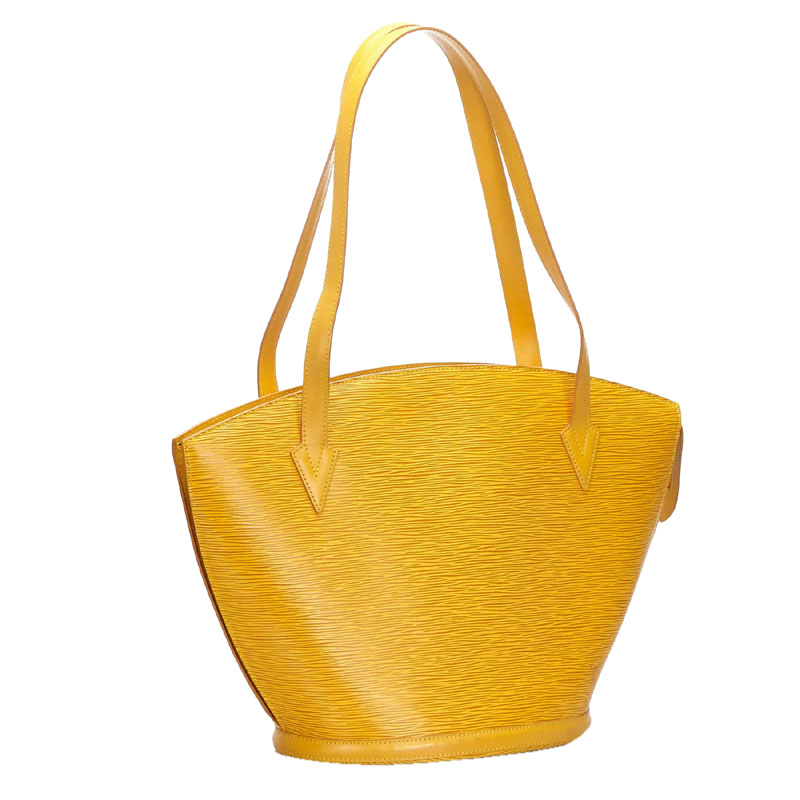 

Louis Vuitton Yellow Epi Leather Saint Jacques PM Long Strap Bag