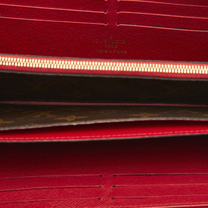 

Louis Vuitton Monogram Canvas Zippy Retiro Wallet, Brown