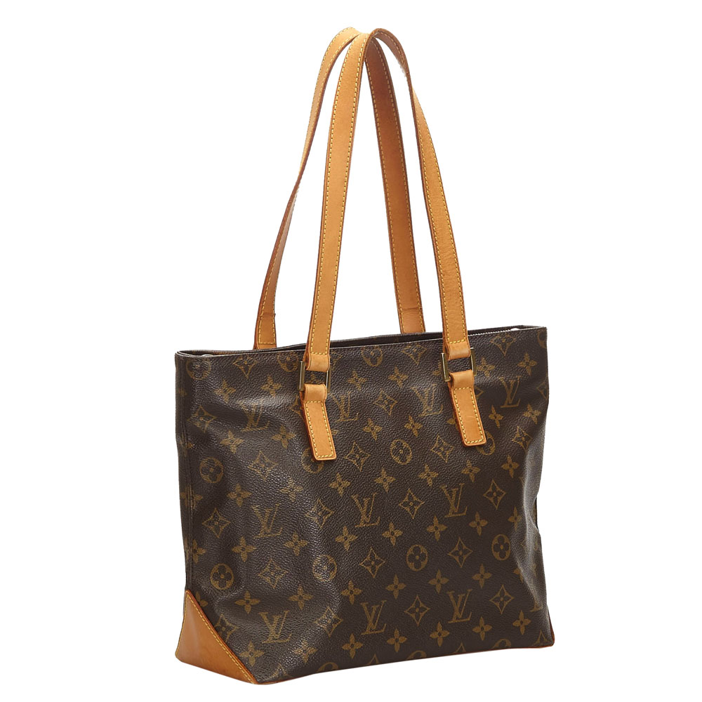 

Louis Vuitton Monogram Canvas Cabas Piano Bag, Brown