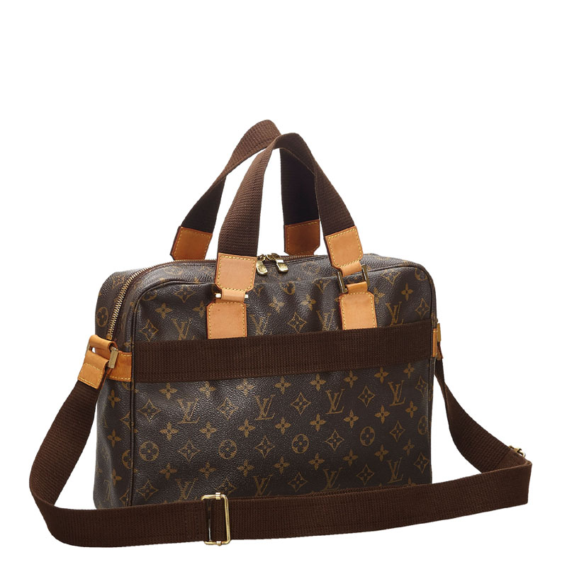 

Louis Vuitton Monogram Canvas Sac Bosphore Bag, Brown