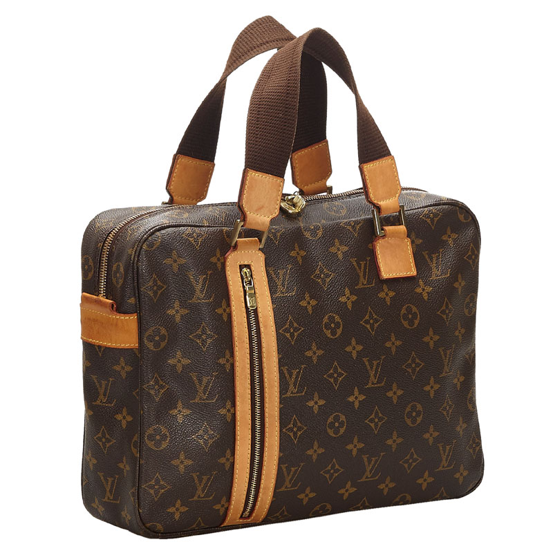 

Louis Vuitton Monogram Canvas Sac Bosphore Bag, Brown