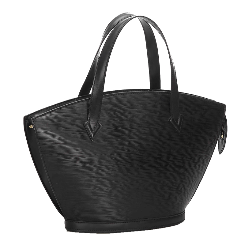 

Louis Vuitton Black Epi Leather Saint Jacques GM Long Strap Bag