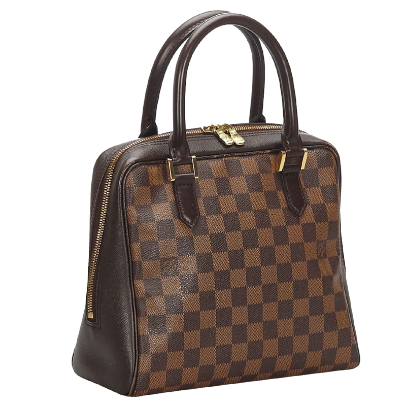 

Louis Vuitton Damier Ebene Canvas Brera Bag, Brown