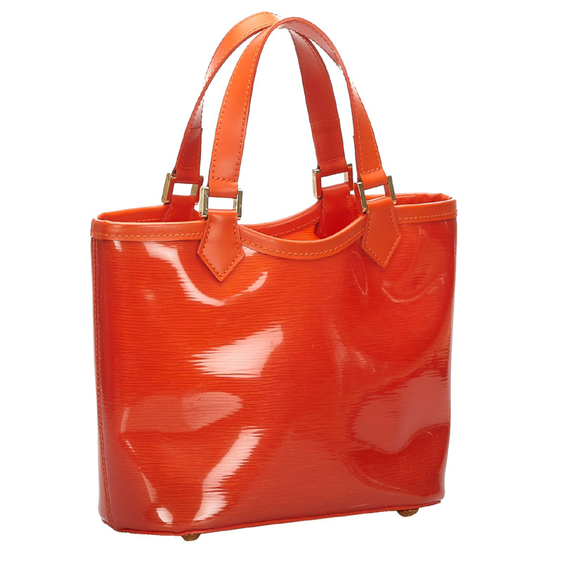 

Louis Vuitton Red Epi Vinyl Plage Mini Lagoon Bay Bag