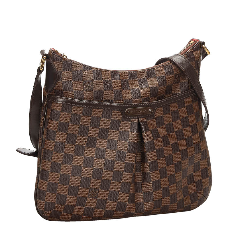 

Louis Vuitton Damier Ebene Canvas Bloomsbury PM Bag, Brown