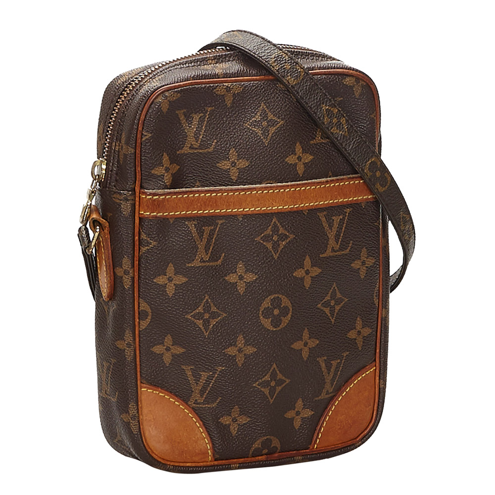 

Louis Vuitton Monogram Canvas Danube Bag, Brown