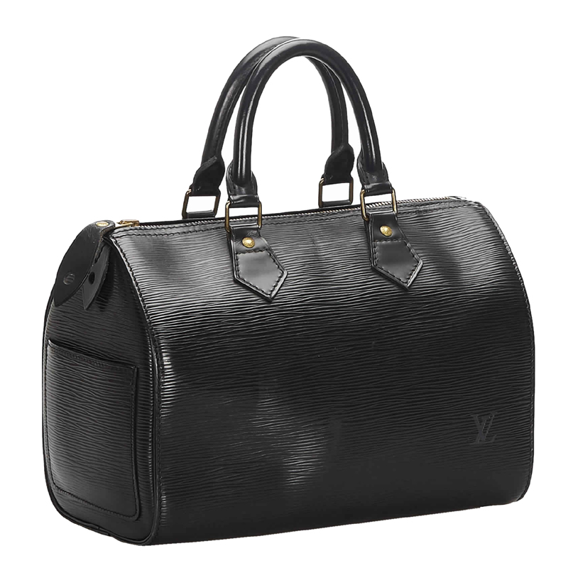 

Louis Vuitton Black Epi Leather Speedy 30 Bag