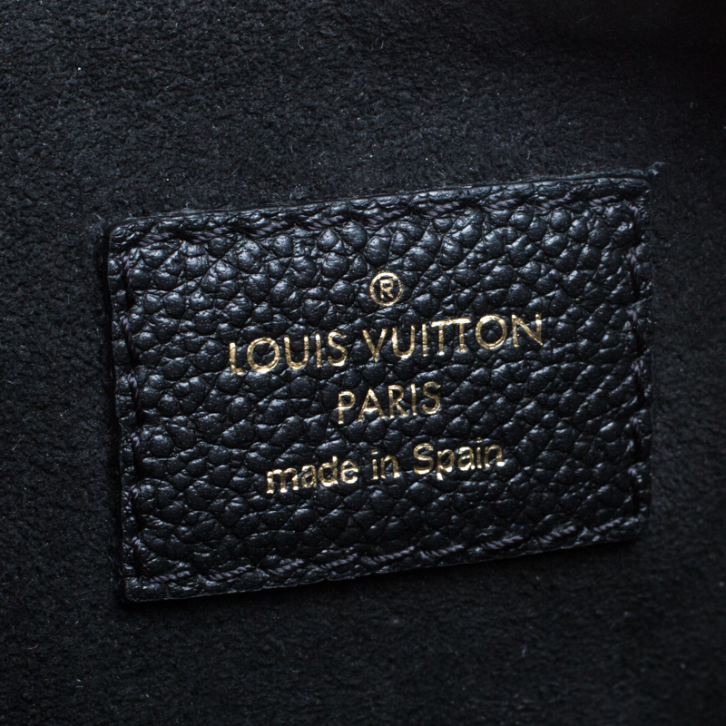 Louis Vuitton Monogram Surene BB - Black Shoulder Bags, Handbags -  LOU636756