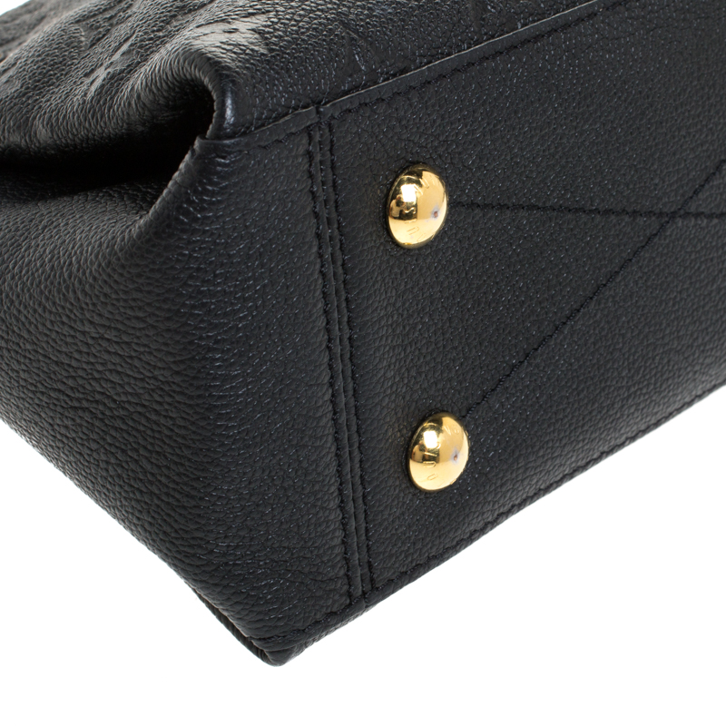 Louis Vuitton Surene Black Leather ref.156302 - Joli Closet