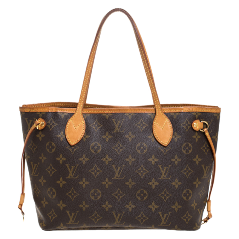 LOUIS VUITTON Monogram Neverfull PM 1310395