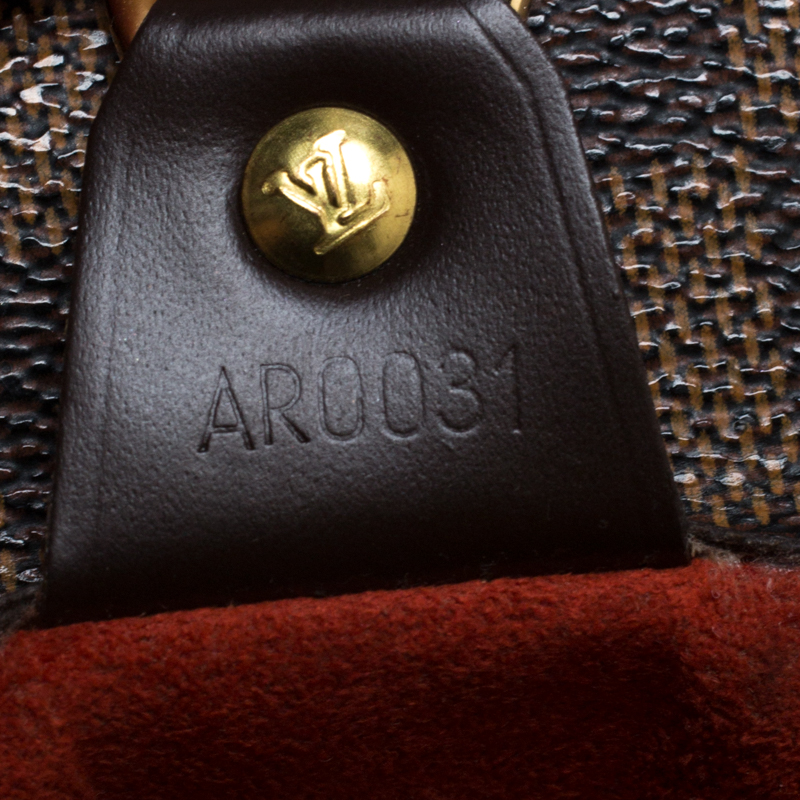 Parioli handbag Louis Vuitton Brown in Plastic - 33851183