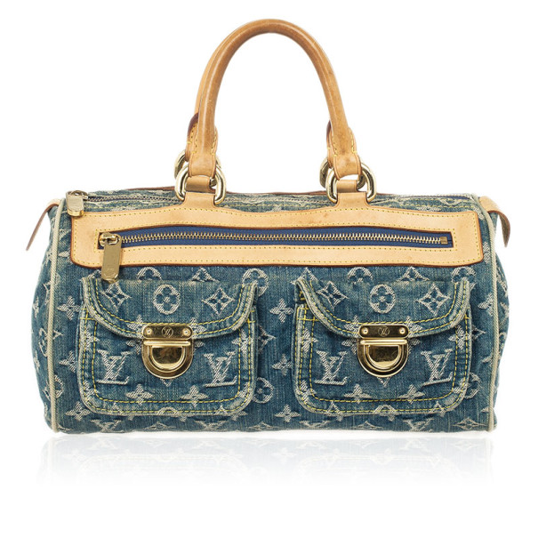 مملوكة مسبقًا Louis Vuitton Monogram Denim Speedy 