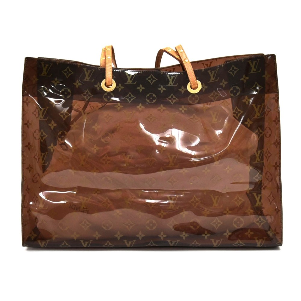 TRANSPARENT AMBER CRUISE TOTE BAG(LV) - Prince branded bags