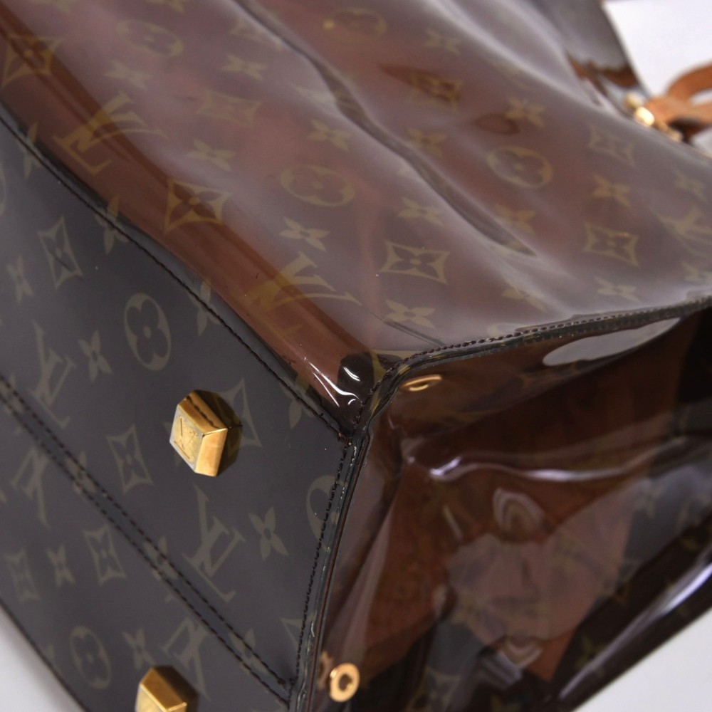 Louis Vuitton Limited Edition Ambre Cruise Brown Plastic ref