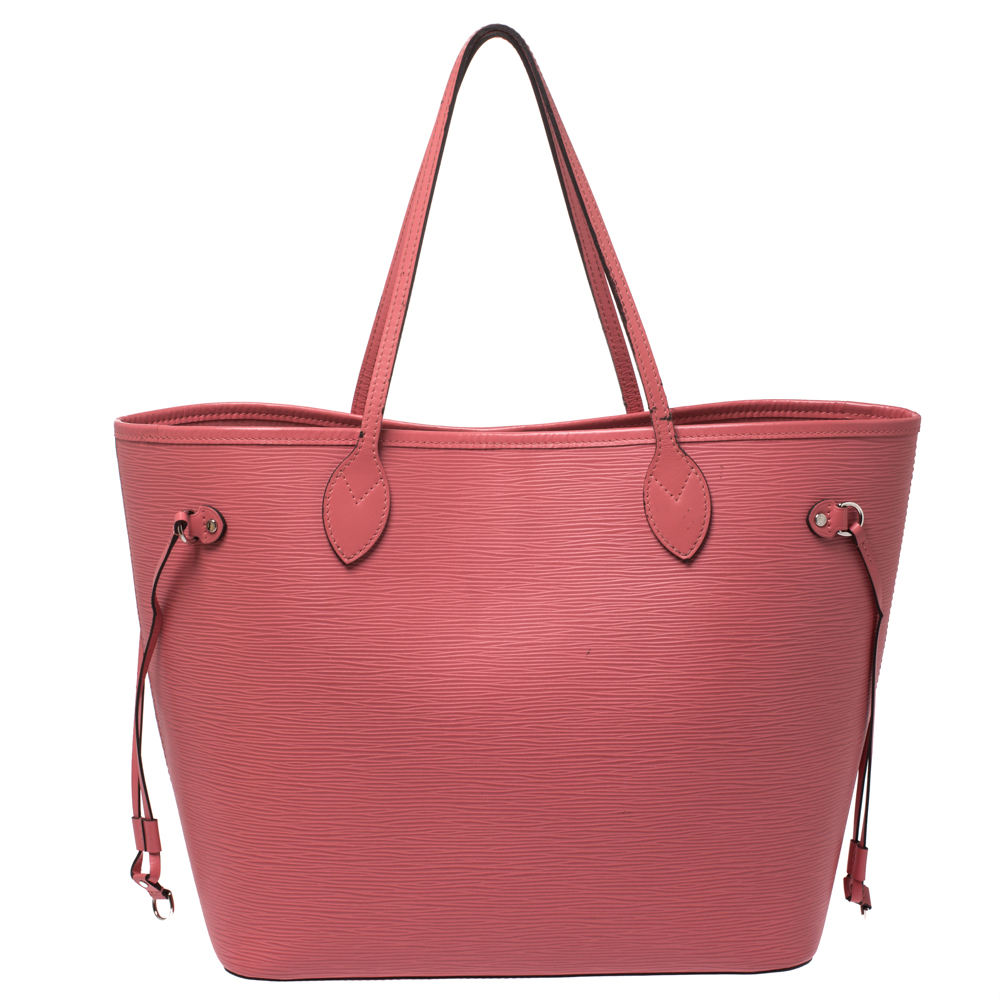 Louis Vuitton Coral Epi Leather Neverfull MM Bag Louis Vuitton | TLC