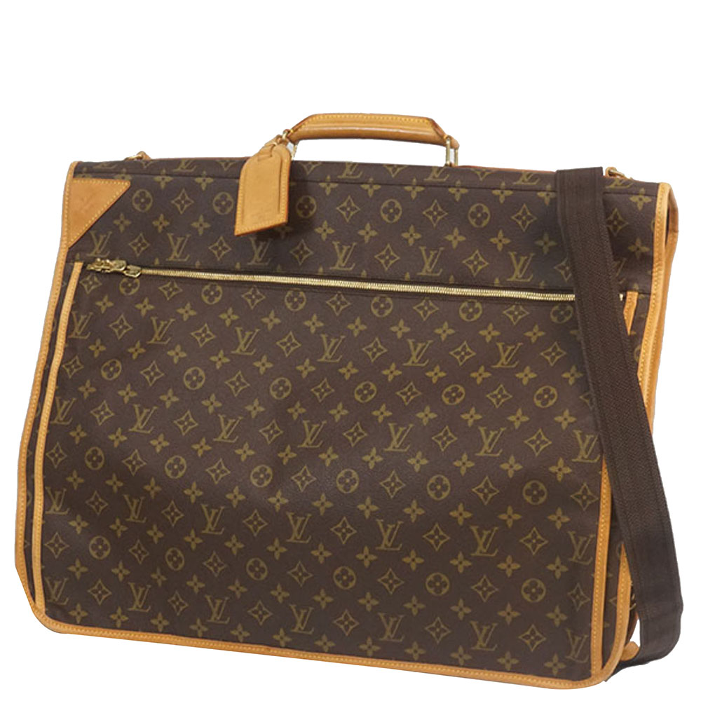 

Louis Vuitton Monogram Canvas Portable Cabine Bag, Brown