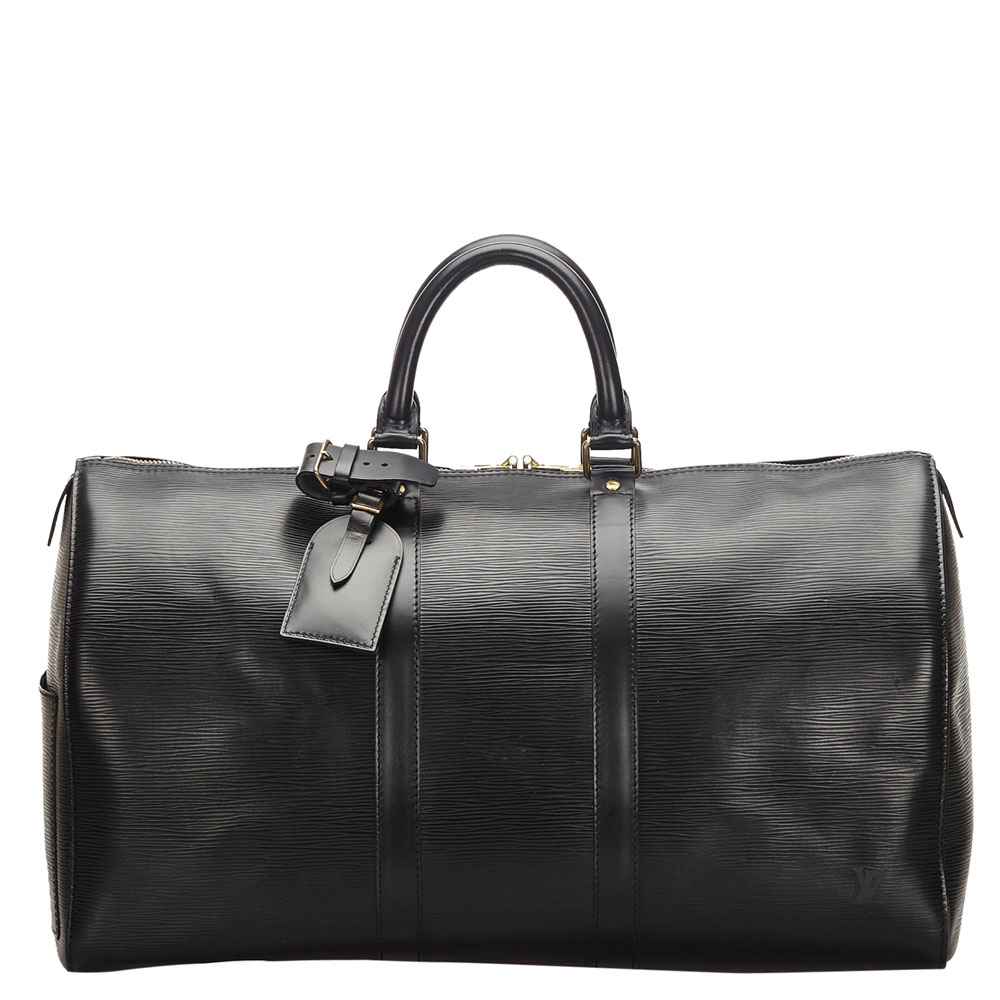 louis vuitton keepall 45 black