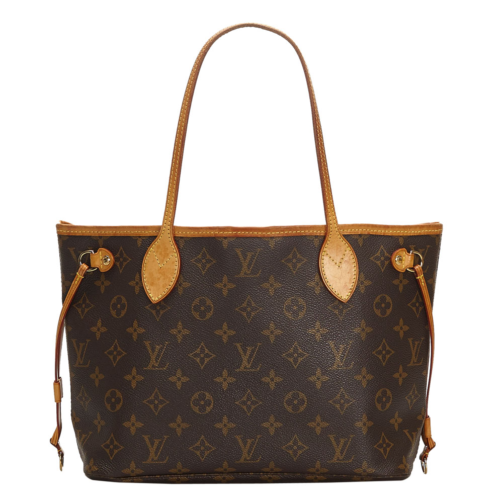 Louis Vuitton Monogram Canvas Neverfull PM Bag
