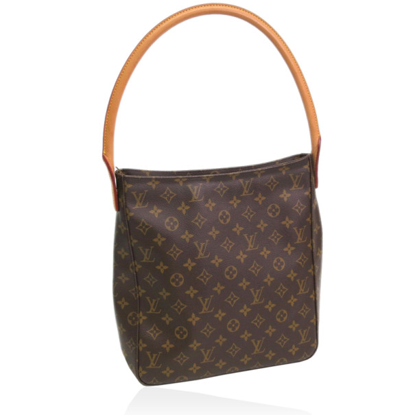 Pre Owned Louis Vuitton Monogram Looping GM
