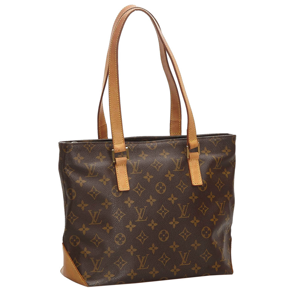 

Louis Vuitton Monogram Canvas Cabas Piano Bag, Brown