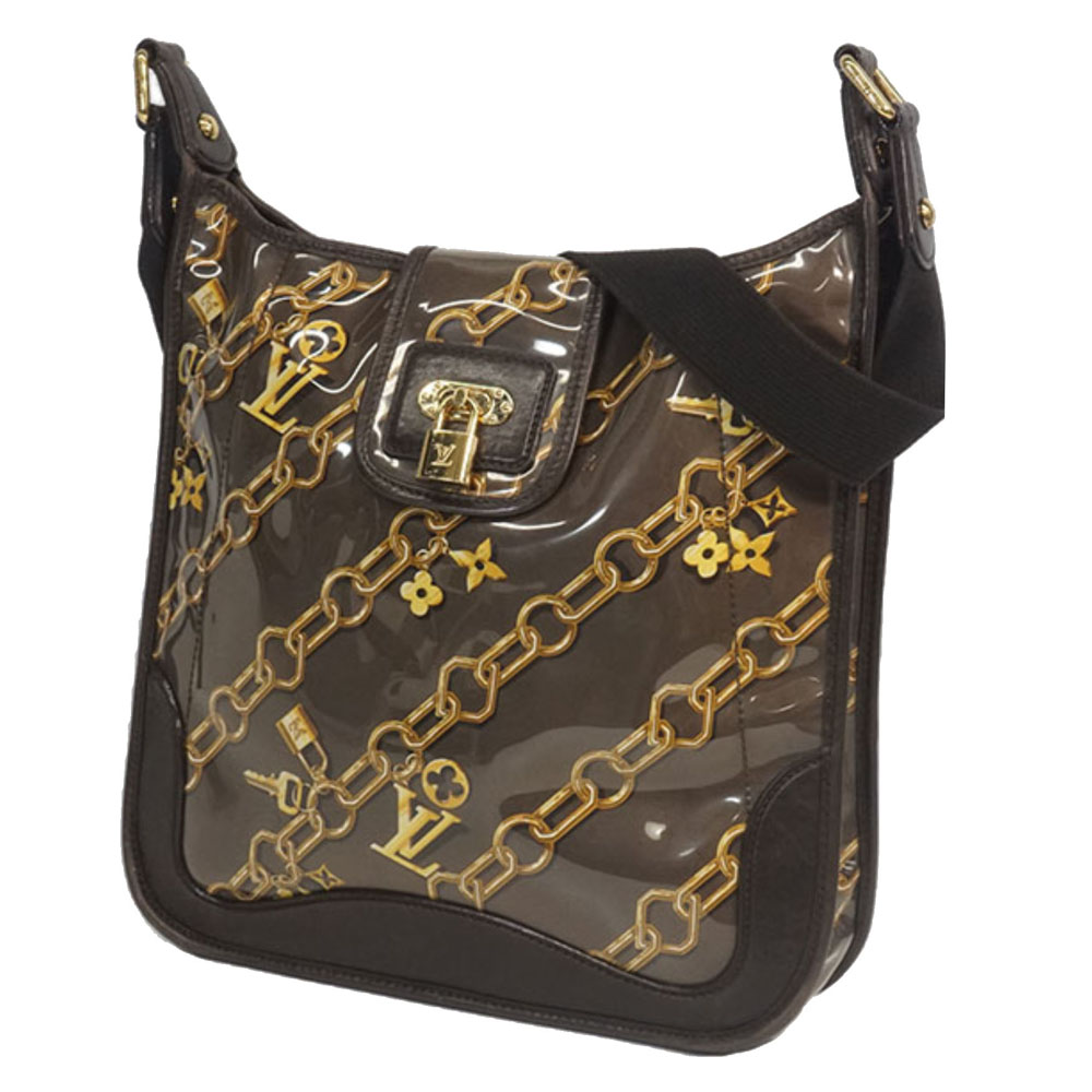 

Louis Vuitton Brown Vinyl Charms Musette Bag