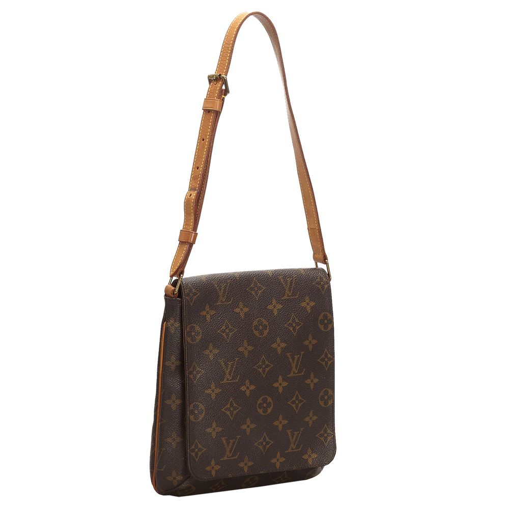 

Louis Vuitton Monogram Canvas Musette Salsa Short Strap Bag, Brown