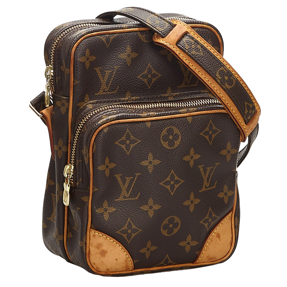 

Louis Vuitton Monogram Canvas Amazone bag, Brown