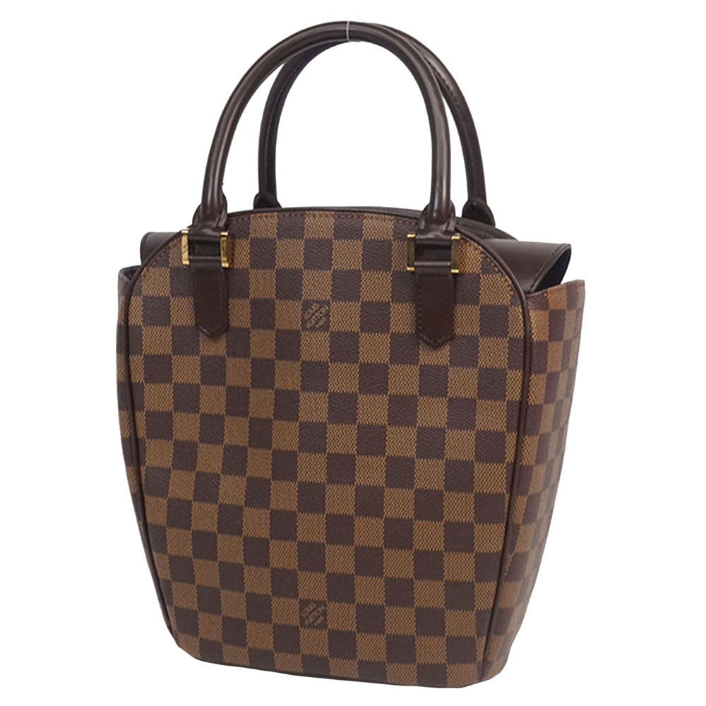 

Louis Vuitton Damier Ebene Sarria Seau Bag, Brown