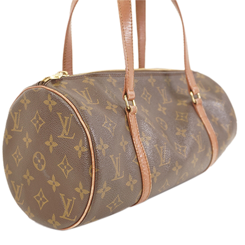 

Louis Vuitton Monogram Canvas Papillon 30 Bag, Brown