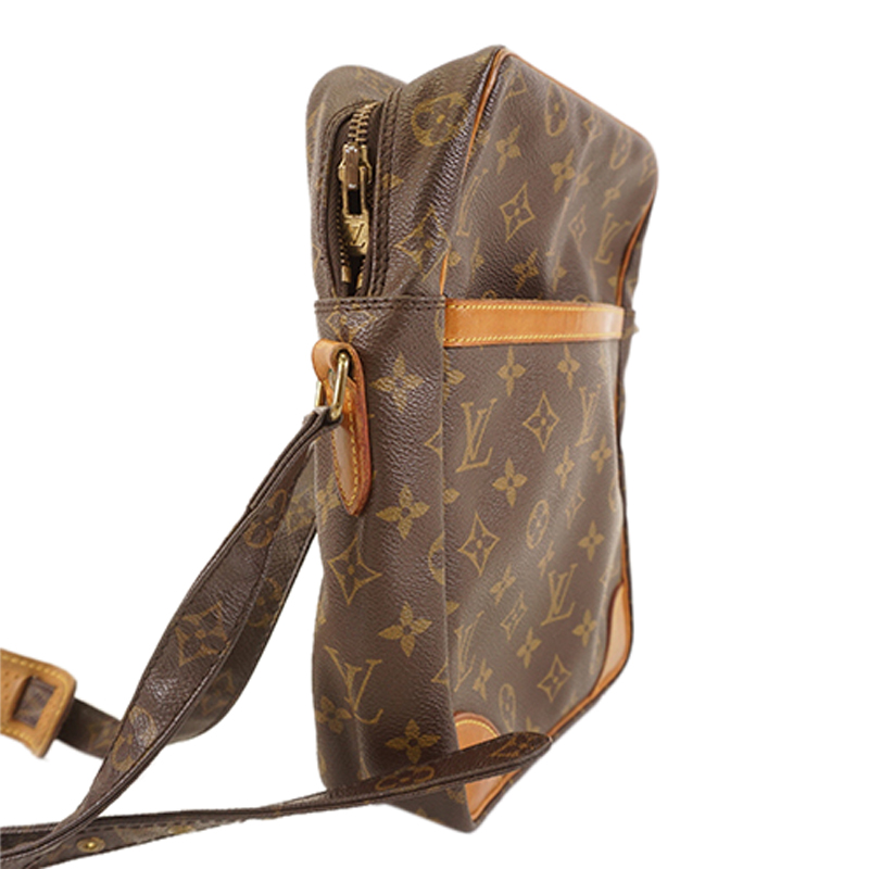 

Louis Vuitton Monogram Canvas Danube 20 Bag, Brown