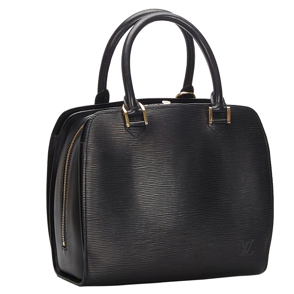

Louis Vuitton Black Epi Leather Pont Neuf Bag