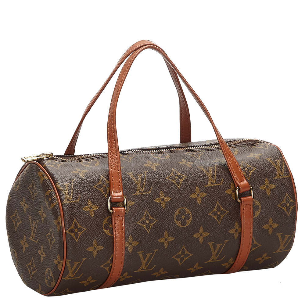 

Louis Vuitton Monogram Canvas Papillon 26 Bag, Brown