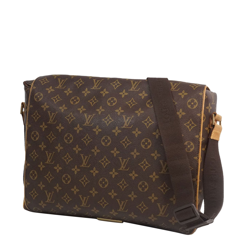 

Louis Vuitton Monogram Canvas Abbesses Bag, Brown