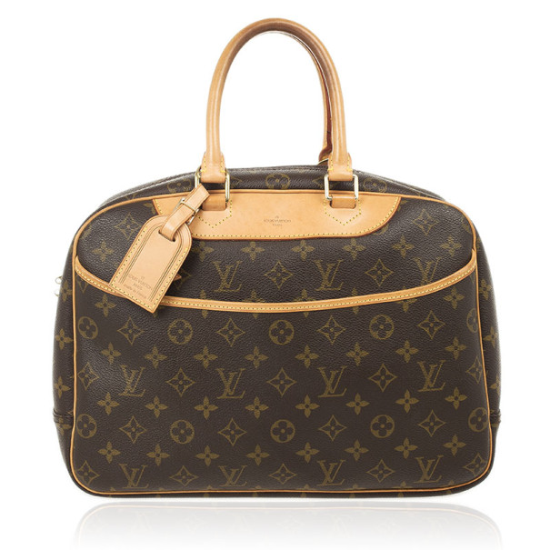 مملوكة مسبقًا Louis Vuitton Monogram Deauville Boston