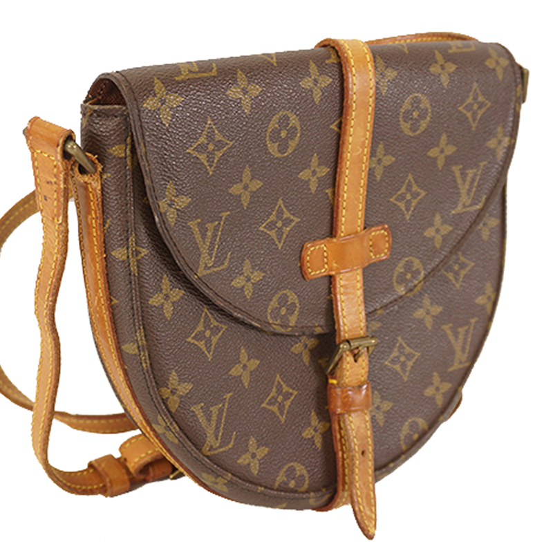 

Louis Vuitton Monogram Canvas Chantilly GM Bag, Brown