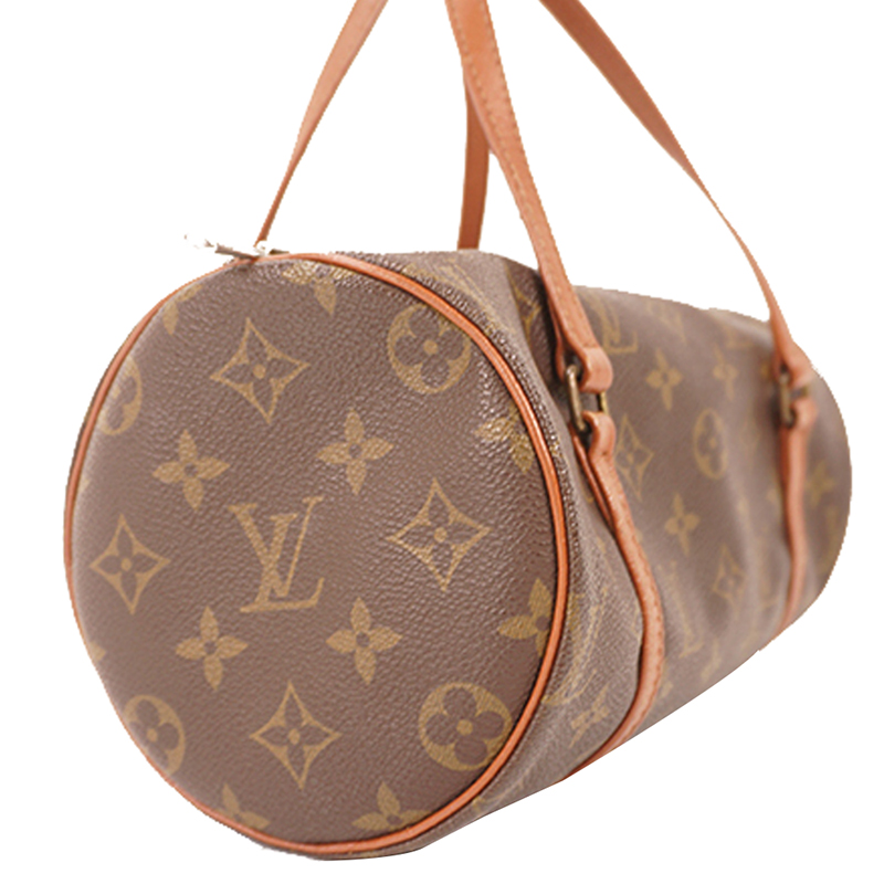 

Louis Vuitton Monogram Canvas Papillon 26 Bag, Brown