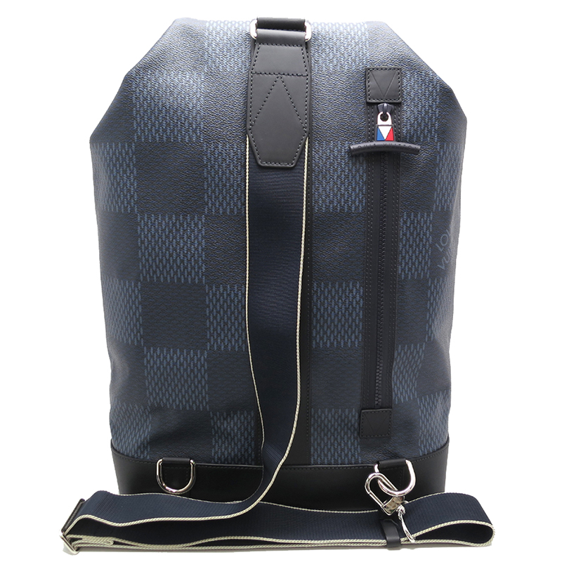 

Louis Vuitton Damier Cobalt Canvas Sack Maran America Cup Bag, Blue