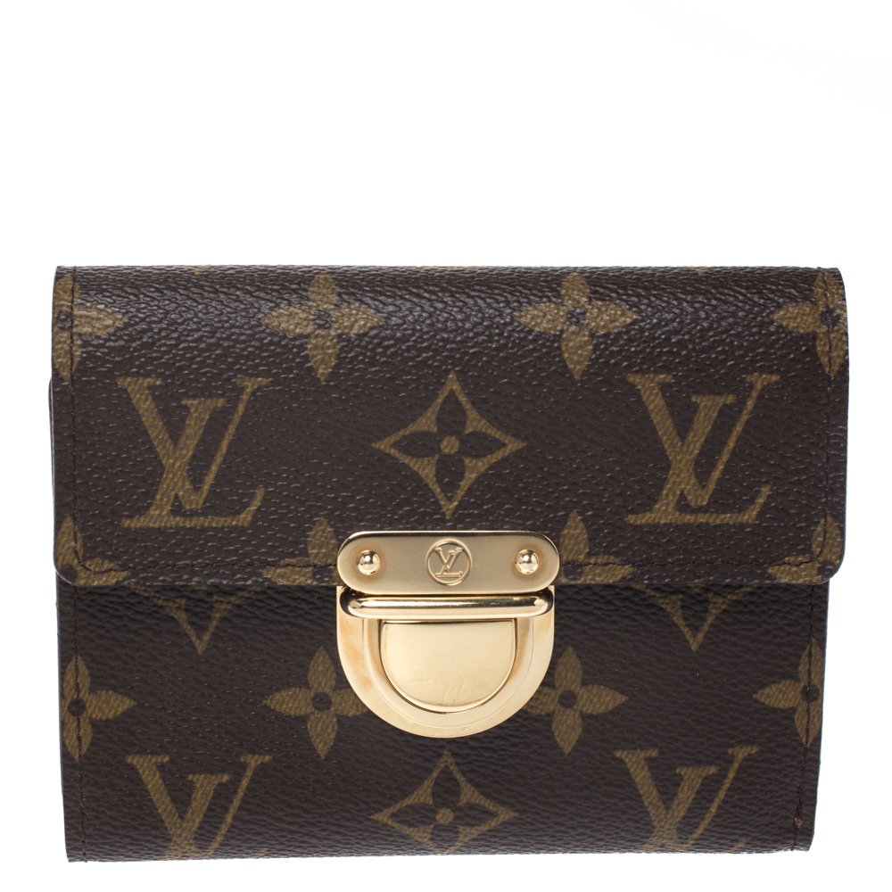 مملوكة مسبقًا Louis Vuitton Monogram Canvas Koala Wallet