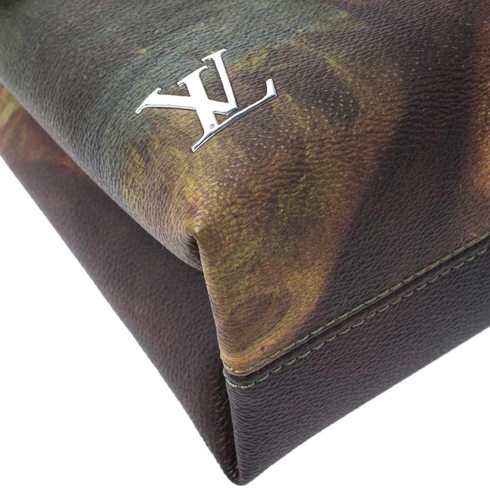 LOUIS VUITTON Da Vinci Mona Lisa Monogram Celty Mini Chain Shoulder Bag  M64626