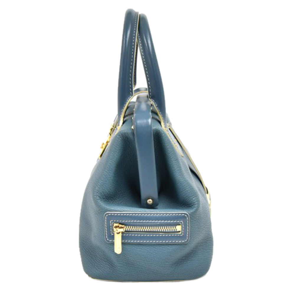 

Louis Vuitton Blue Suhali Leather L'ingenieux PM Bag