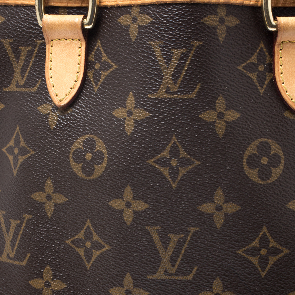 Louis Vuitton // Brown Monogram Batignolles Vertical Bag – VSP