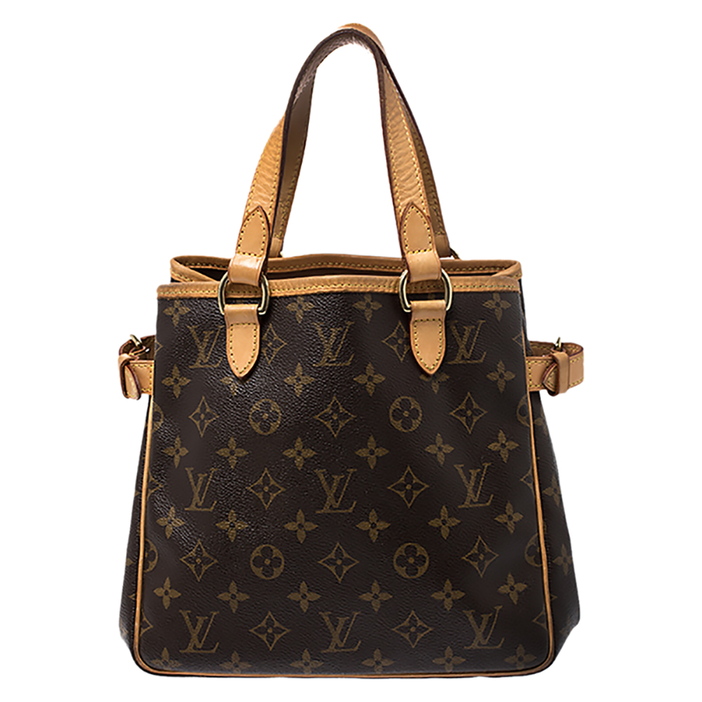 مملوكة مسبقًا Louis Vuitton Monogram Canvas Batignolles Vertical Bag
