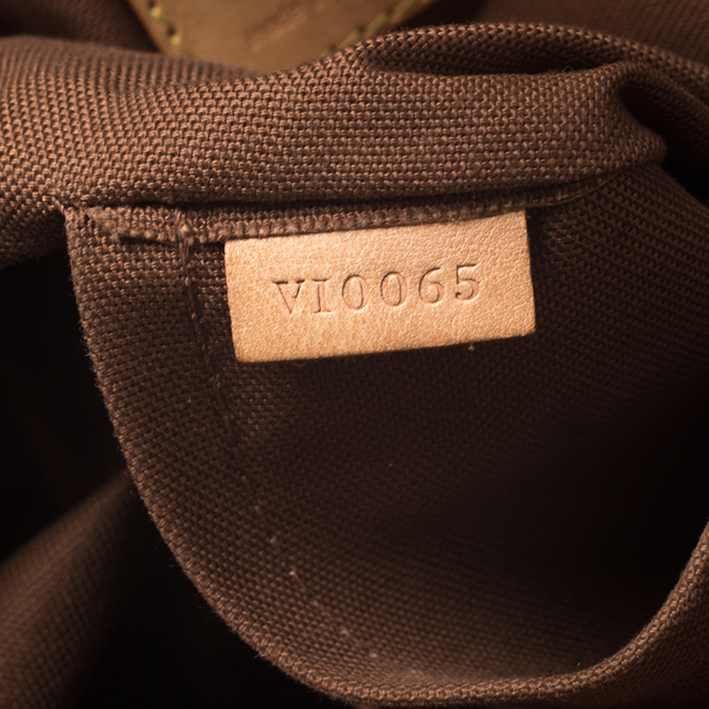 Louis Vuitton Batignolles Brown Cloth ref.930700 - Joli Closet
