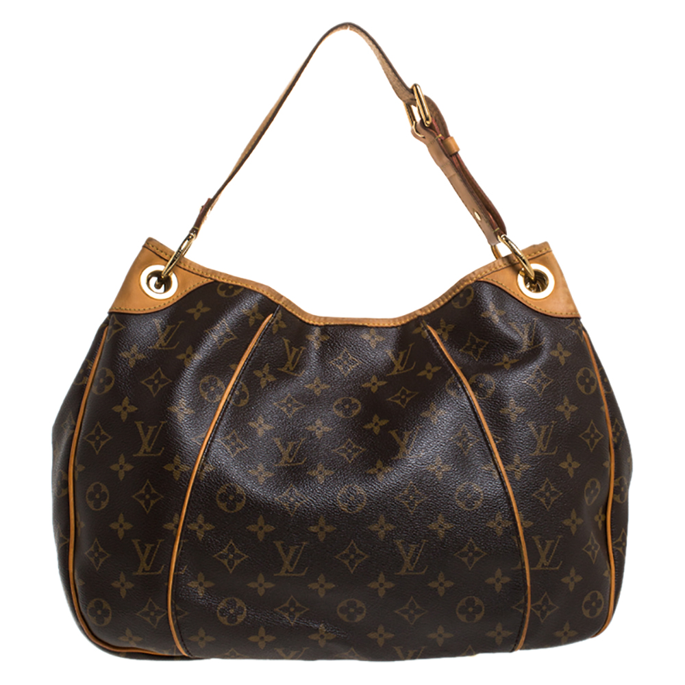 Louis Vuitton, Bags, Louis Vuitton Monogram Canvas Retired Galliera Pm  Totes Shoulder Bag Purse