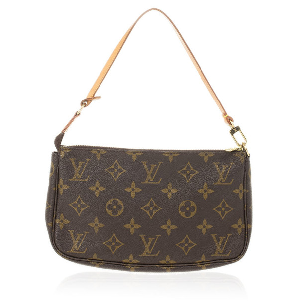 مملوكة مسبقًا Louis Vuitton Monogram Pochette Accessories Shoulder Bag
