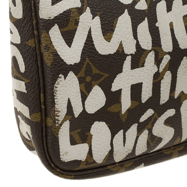 Louis Vuitton Stephen Sprouse Monogram Graffiti Pochette Accessoires ( –  LuxeDH