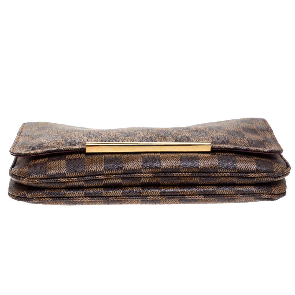 Louis Vuitton Damier Ebene Hoxton PM - Brown Shoulder Bags, Handbags -  LOU806903